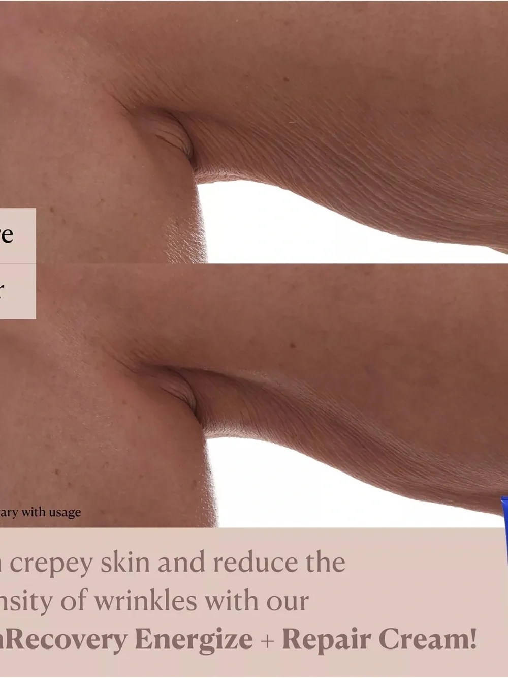 Nakery SkinRecovery Energize + Repair Body Cream — hydrate & restore skin ✨